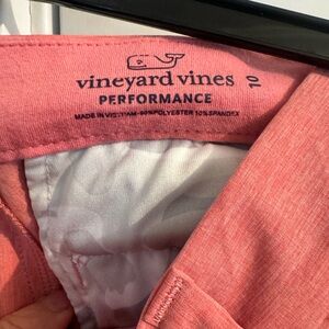 Vineyard Vines boys Nantucket red performance pants size 10